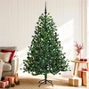Dirbtinė kalėdinė eglutė su rutuliuku 150 cm 150 LED