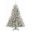 Dirbtinė kalėdinė eglutė su rutuliuku 150 cm 150 LED