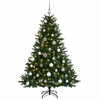 Dirbtinė kalėdinė eglutė su rutuliuku 150 cm 150 LED