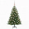 Dirbtinė kalėdinė eglutė su rutuliuku 150 cm 150 LED