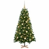 Dirbtinė kalėdinė eglutė su rutuliuku 150 cm 150 LED