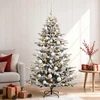 Dirbtinė kalėdinė eglutė su rutuliuku 150 cm 150 LED