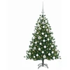 Dirbtinė kalėdinė eglutė su rutuliuku 150 cm 150 LED