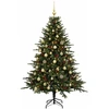 Dirbtinė kalėdinė eglutė su rutuliuku 150 cm 150 LED