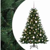 Dirbtinė kalėdinė eglutė su rutuliuku 150 cm 150 LED