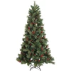 Dirbtinė kalėdinė eglutė su rutuliuku 150 cm 150 LED