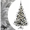 Dirbtinė kalėdinė eglutė su rutuliuku 150 cm 150 LED