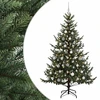 Dirbtinė kalėdinė eglutė su rutuliuku 180 cm 300 LED