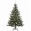 Dirbtinė kalėdinė eglutė su rutuliuku 180 cm 300 LED