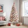 Dirbtinė kalėdinė eglutė su rutuliuku 180 cm 300 LED