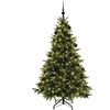 Dirbtinė kalėdinė eglutė su rutuliuku 180 cm 300 LED