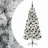Dirbtinė kalėdinė eglutė su rutuliuku 180 cm 300 LED