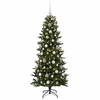 Dirbtinė kalėdinė eglutė su rutuliuku 180 cm 300 LED