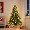 Dirbtinė kalėdinė eglutė su rutuliuku 180 cm 300 LED