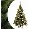 Dirbtinė kalėdinė eglutė su rutuliuku 180 cm 300 LED