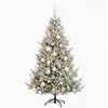 Dirbtinė kalėdinė eglutė su rutuliuku 180 cm 300 LED