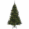 Dirbtinė kalėdinė eglutė su rutuliuku 180 cm 300 LED