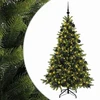 Dirbtinė kalėdinė eglutė su rutuliuku 180 cm 300 LED