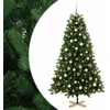 Dirbtinė kalėdinė eglutė su rutuliuku 180 cm 300 LED