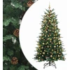Dirbtinė kalėdinė eglutė su rutuliuku 180 cm 300 LED