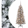 Dirbtinė kalėdinė eglutė su rutuliuku 180 cm 300 LED