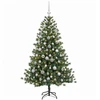 Dirbtinė kalėdinė eglutė su rutuliuku 180 cm 300 LED