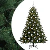 Dirbtinė kalėdinė eglutė su rutuliuku 180 cm 300 LED
