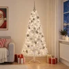 Dirbtinė kalėdinė eglutė su rutuliuku 180 cm 300 LED