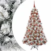 Dirbtinė kalėdinė eglutė su rutuliuku 180 cm 300 LED