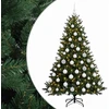 Dirbtinė kalėdinė eglutė su rutuliuku 180 cm 300 LED