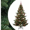 Dirbtinė kalėdinė eglutė su rutuliuku 180 cm 300 LED