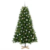 Dirbtinė kalėdinė eglutė su rutuliuku 180 cm 300 LED