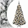 Dirbtinė kalėdinė eglutė su rutuliuku 180 cm 300 LED