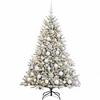 Dirbtinė kalėdinė eglutė su rutuliuku 180 cm 300 LED