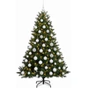 Dirbtinė kalėdinė eglutė su rutuliuku 180 cm 300 LED