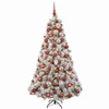 Dirbtinė kalėdinė eglutė su rutuliuku 180 cm 300 LED