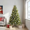 Dirbtinė kalėdinė eglutė su rutuliuku 180 cm 300 LED