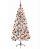 Dirbtinė kalėdinė eglutė su rutuliuku 180 cm 300 LED
