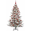 Dirbtinė kalėdinė eglutė su rutuliuku 180 cm 300 LED