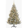 Dirbtinė kalėdinė eglutė su rutuliuku 180 cm 300 LED
