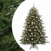 Dirbtinė kalėdinė eglutė su rutuliuku 180 cm 300 LED