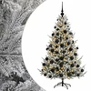 Dirbtinė kalėdinė eglutė su rutuliuku 180 cm 300 LED