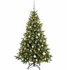 Dirbtinė kalėdinė eglutė su rutuliuku 180 cm 300 LED