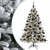 Dirbtinė kalėdinė eglutė su rutuliuku 180 cm 300 LED