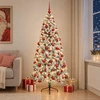 Dirbtinė kalėdinė eglutė su rutuliuku 180 cm 300 LED