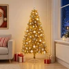 Dirbtinė kalėdinė eglutė su rutuliuku 180 cm 300 LED