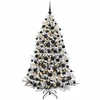 Dirbtinė kalėdinė eglutė su rutuliuku 180 cm 300 LED