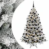 Dirbtinė kalėdinė eglutė su rutuliuku 180 cm 300 LED