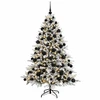 Dirbtinė kalėdinė eglutė su rutuliuku 180 cm 300 LED