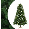 Dirbtinė kalėdinė eglutė su rutuliuku 180 cm 300 LED